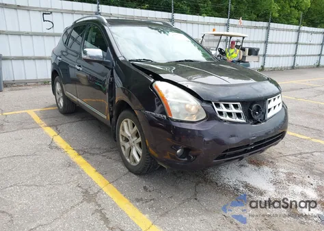 2012 Nissan Rogue Sv W/Sl Pkg z USA, uszkodzony, nr VIN JN8AS5MV3CW354201